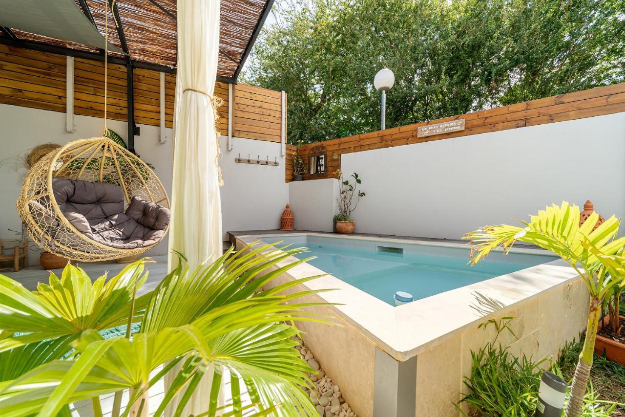 Villa Latrille - Piscine - Sauna - Jacuzzi La Saline Les Bains Eksteriør billede